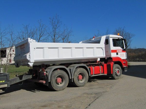 Steinmulde LKW3-Achser MAN